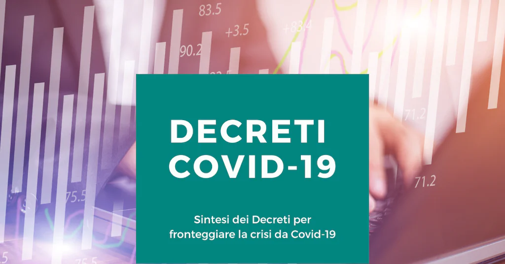 Marco Ginanneschi Sintesi Decreti Covid-19