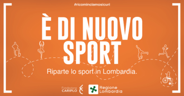 “E’ di nuovo sport”, Il Bando della Regione Lombardia per il sostengo allo sport dilettantistico.