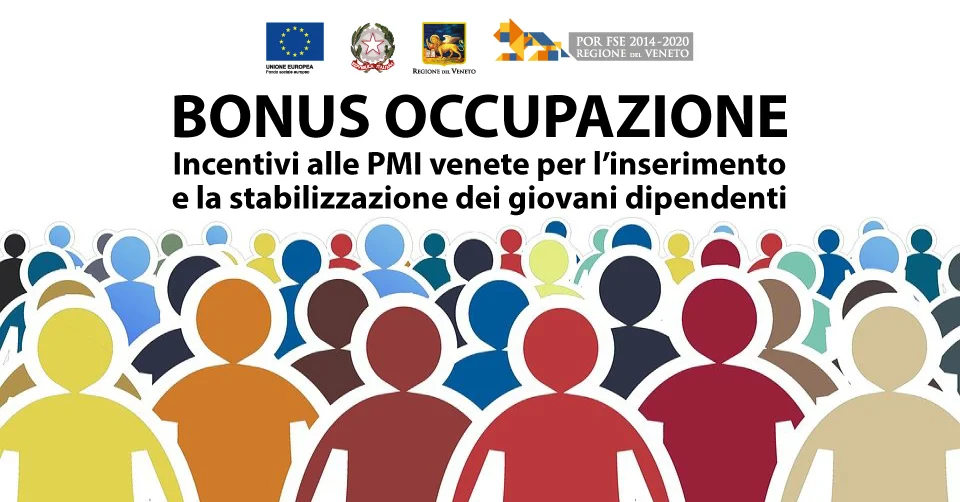 Regione Veneto, Bonus occupazionale giovani