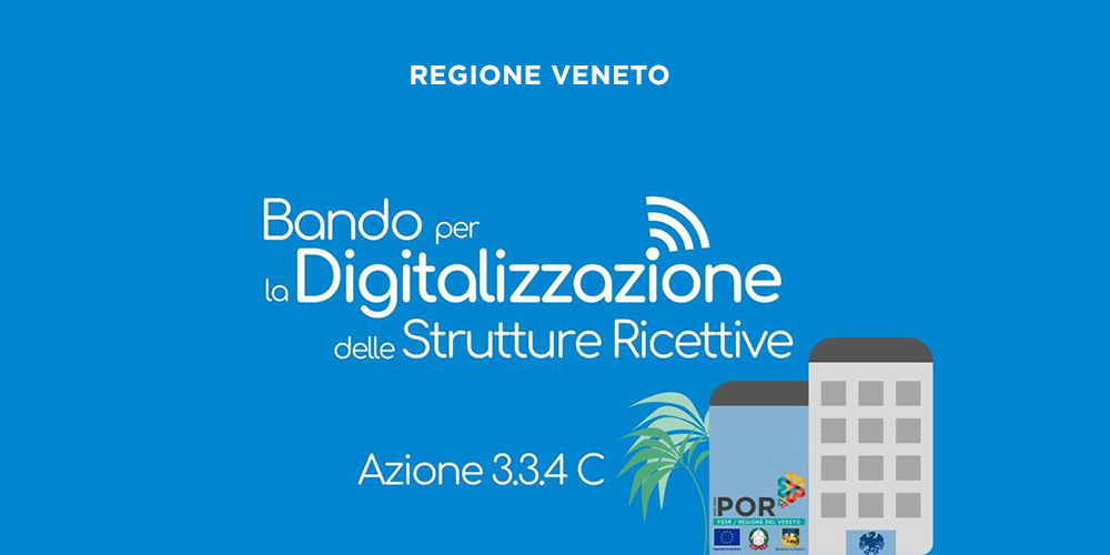 Regione Veneto, 3 milioni di euro di incentivi per digitalizzare le imprese nel settore turistico