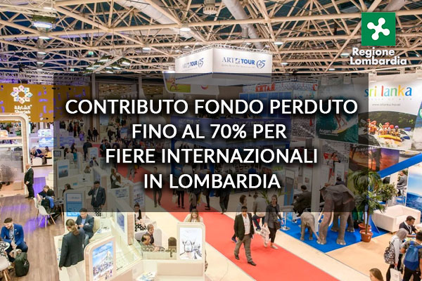 MPMI Regione Lombardia, contributi per le fiere internazionali