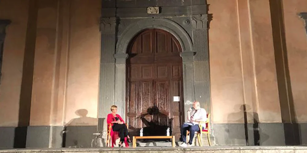 Valentina Bisti commuove con le sue storie di “Tutti i colori dell’Italia che vale”