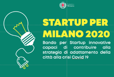 Bando Startup innovative per Milano 2020
