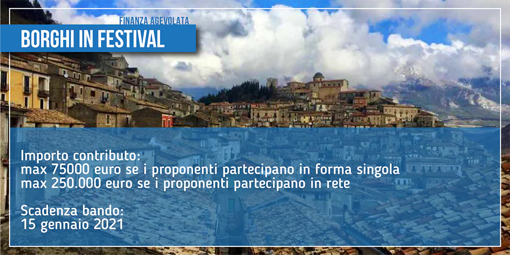 Bando Borghi in Festival