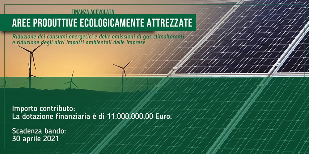 REGIONE LAZIO: Aree Produttive Ecologicamente Attrezzate