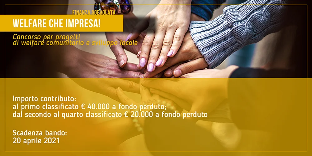 Concorso: Welfare che impresa!
