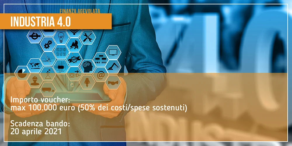 INDUSTRIA 4.0: contributo a fondo perduto fino al 50%
