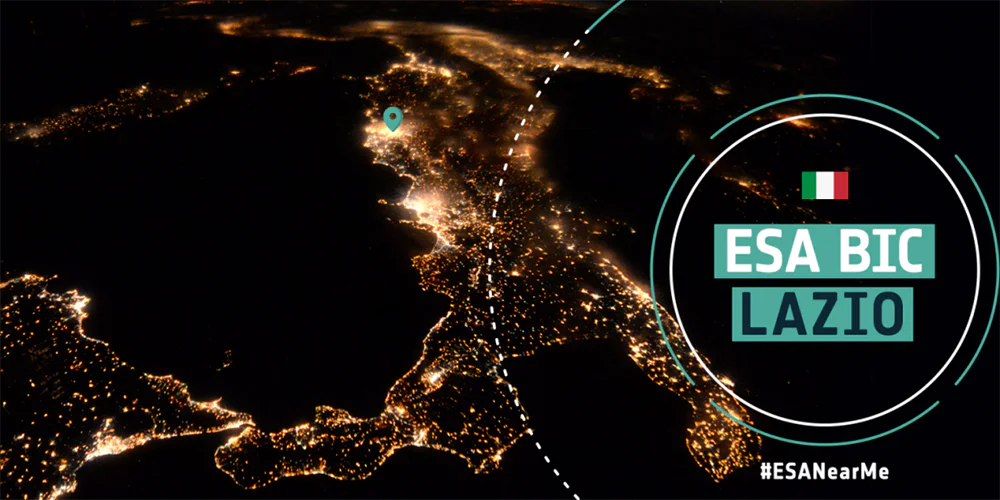 ESA BIC Lazio: Contributo a fondo perduto per l’incubazione di progetti imprenditoriali di derivazione spaziale