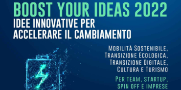 Regione Lazio: Boost Your Ideas 2022